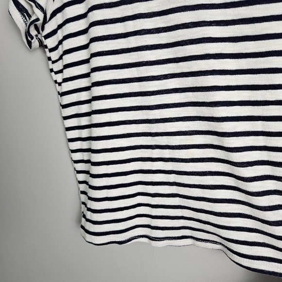 BDG Striped Short Sleeve Tee Small - Picture 3 of 7